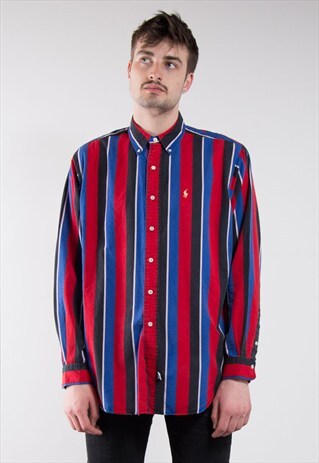 STRIPED RALPH LAUREN SHIRT