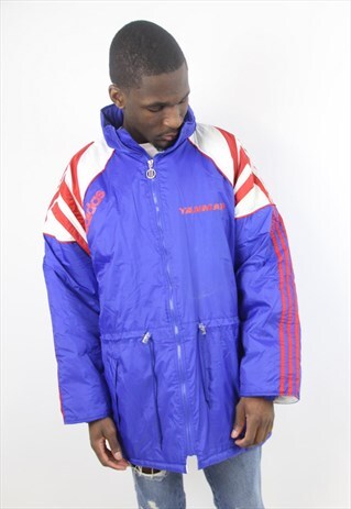 VINTAGE 90'S ADIDAS PADDED SPORTS JACKET