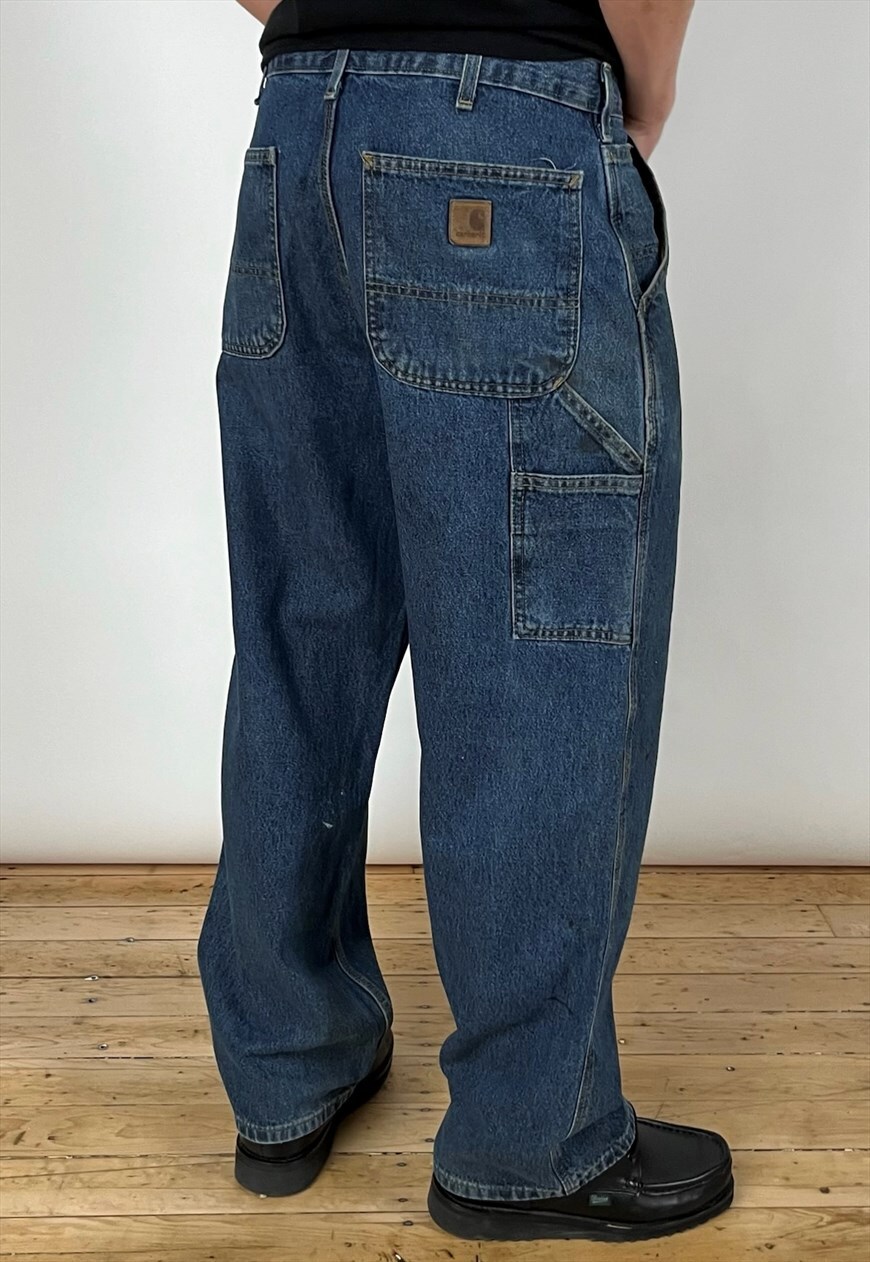 Carhartt loose fit hot sale carpenter pants