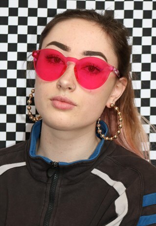 DREAMING TINTED SUNGLASSES IN PINK