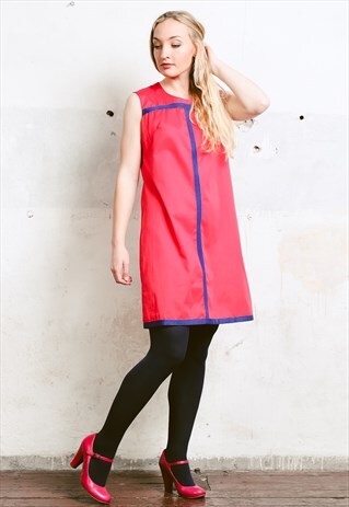 VINTAGE 60S SHIFT DRESS