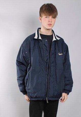 VINTAGE NIKE PADDED PUFFER COAT