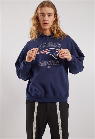 VINTAGE NFL NEW ENGLAND PATRIOTS HOODIE