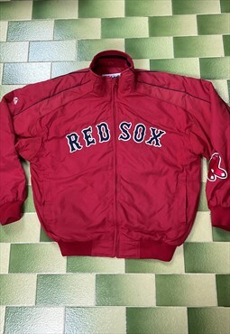 Vintage 90s MLB Boston Red Sox Baseball Jacket