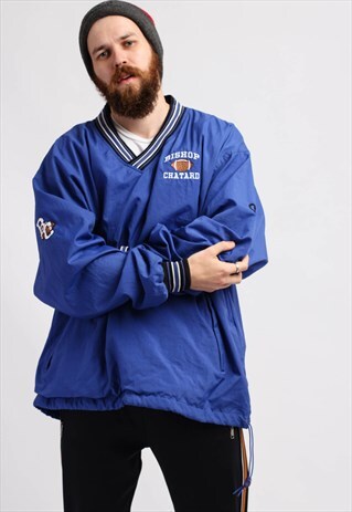 VINTAGE CHAMPION ZIPLESS SHELL JACKET