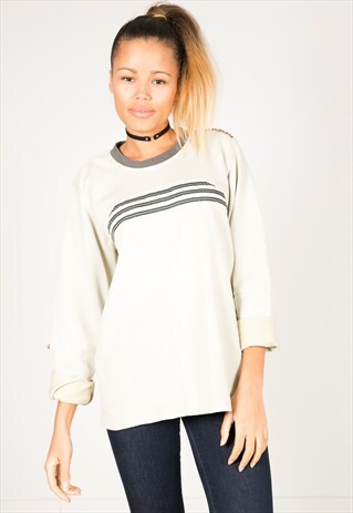 VINTAGE 90S ADIDAS SWEATSHIRT/ R0551