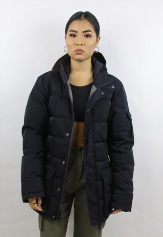 VINTAGE WOOLRICH NAVY PADDED JACKET
