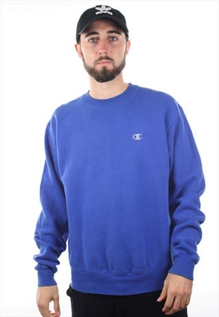 VINTAGE CHAMPION USA SMALL LOGO SWEATSHIRT JUMPER