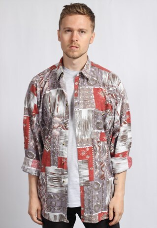 VINTAGE ABSTRACT SHIRT