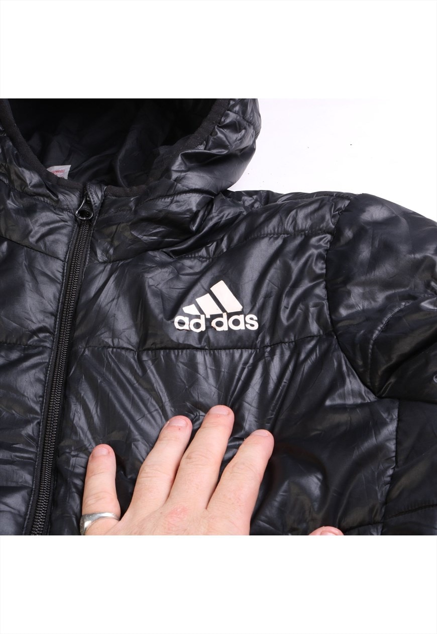 Adidas bts sale padded jacket