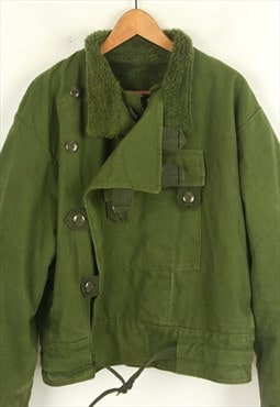 Sweden army 1962 Motorcycle M Men's C50 Jacket Coat, Biker v