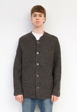 STUDIO Vintage Trachten Mens UK 42 US Jacket Blazer Wool