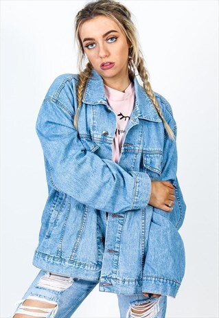 VINTAGE DENIM JACKET J595