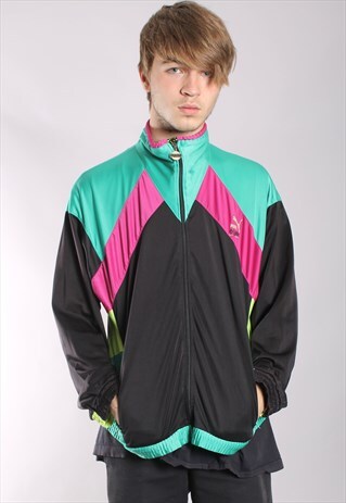 VINTAGE PUMA 80'S TRACK JACKET