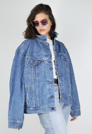 VINTAGE 90S LEE DENIM JACKET