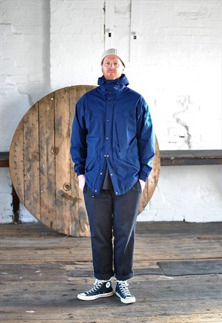 90STHE NORTH FACE STOWAWAY III GORETEX MOUNTAIN PARKA