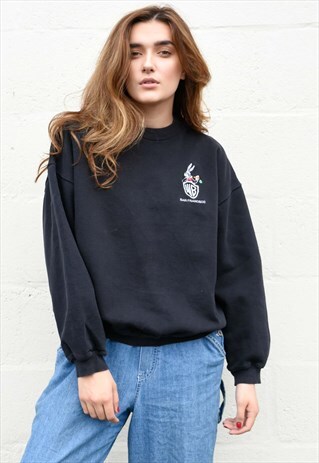 WARNER BROS 1994 SAN FRANSISCO BUGS BUNNY EMBLEM SWEATER