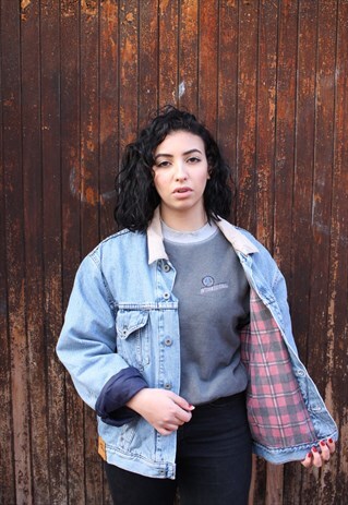 VINTAGE DENIM JACKET