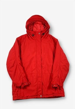 Cabela's thick winter parka coat red xl BV20650