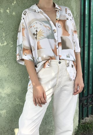 90S PATTERNED SHIRT