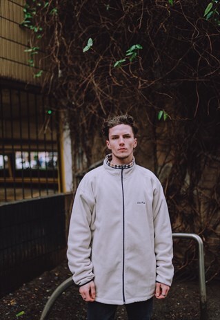 JAMES PRINGLE FULL ZIP FLEECE