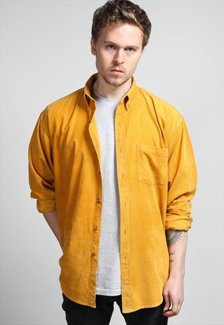 VINTAGE CORDUROY SHIRT