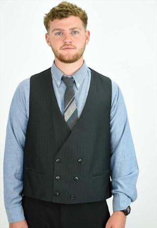 VINTAGE LINED WAIST COAT