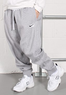 Vintage Nike Trackies in Grey Lounge Sports Joggers XL