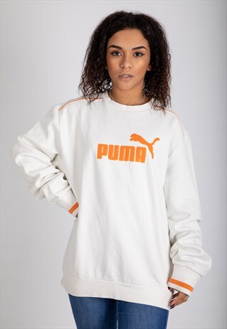 VINTAGE PUMA SWEATSHIRT MW27