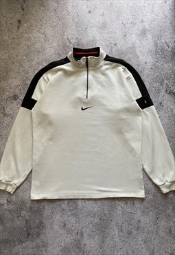 Vintage Nike 1/2 Zip 90s Sweatshirt Pullover