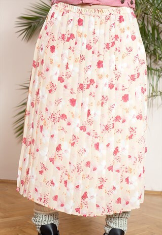 VINTAGE ACCORDION SKIRT