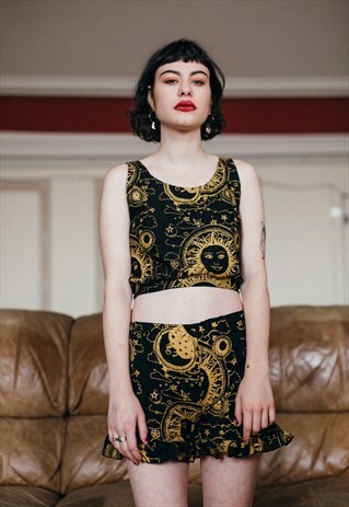 CELESTIAL DREAMS CROP TOP