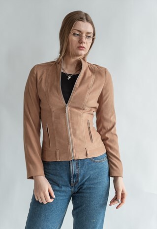 VINTAGE 90S NUDE JACKET