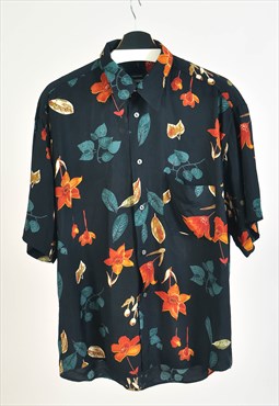 Vintage 90s shirt in flower print