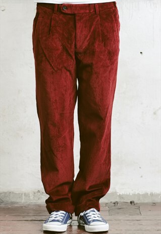 VINTAGE CORDUROY TROUSERS