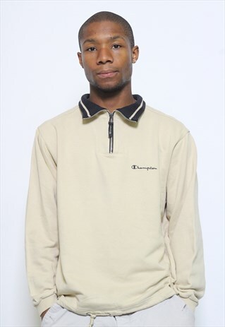 VINTAGE 1/4 ZIP CHAMPION SWEATSHIRT