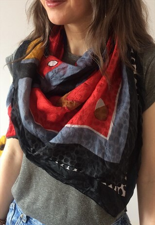 VINTAGE 70S SCARF