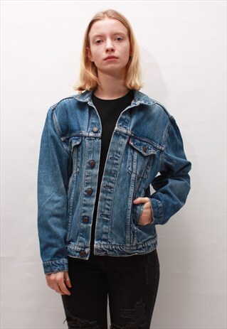 VINTAGE 90' CLASSIC LEVI'S UNISEX DENIM JACKET