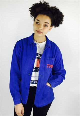 FRENCH DENIM WORKER JACKET