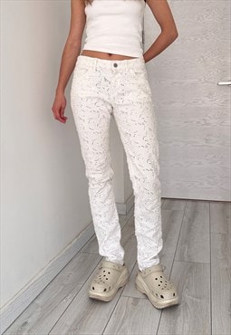 Isabel Marant Etoile White Pants Trousers