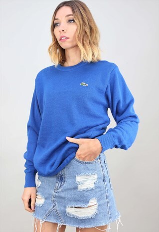 VINTAGE RETRO OVERSIZED LACOSTE JUMPER