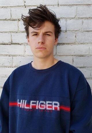 VINTAGE TOMMY HILFIGER JEANS SWEATSHIRT