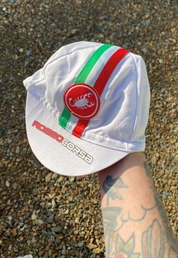 Vintage rosso corsa Hat Cap