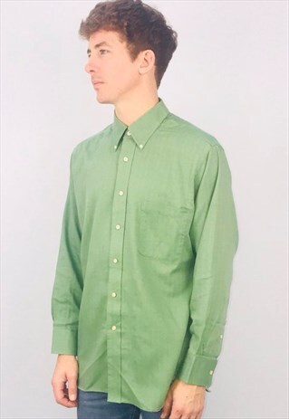 VINTAGE OVERSIZED CHAPS RALPH LAUREN SHIRT