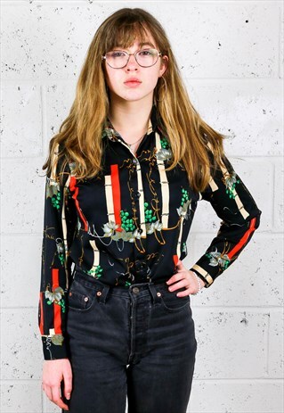 FUNKY PATTERN SHIRT