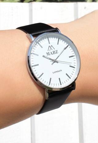 CLASSIC SILVER WATCH