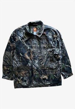Vintage 90s Men's Decathlon Creation Camouflage Jacket