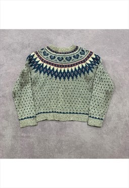 Vintage Woolrich Knitted Jumper Women's M