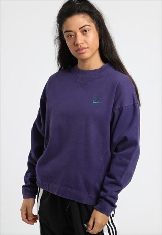 90S NIKE EMBROIDERED LOGO SWEATSHIRT