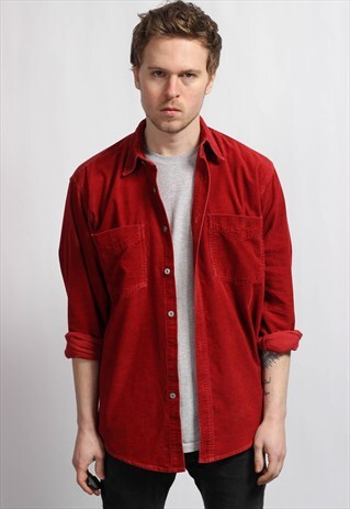 VINTAGE CORDUROY SHIRT
